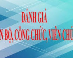 KẾT QUẢ XẾP LOẠI CB- CC- VC THÁNG 5/2019