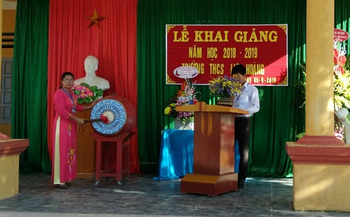 Lễ khai giảng năm học 2018-2019
