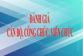 KẾT QUẢ XẾP LOẠI CB- CC- VC THÁNG 5/2019