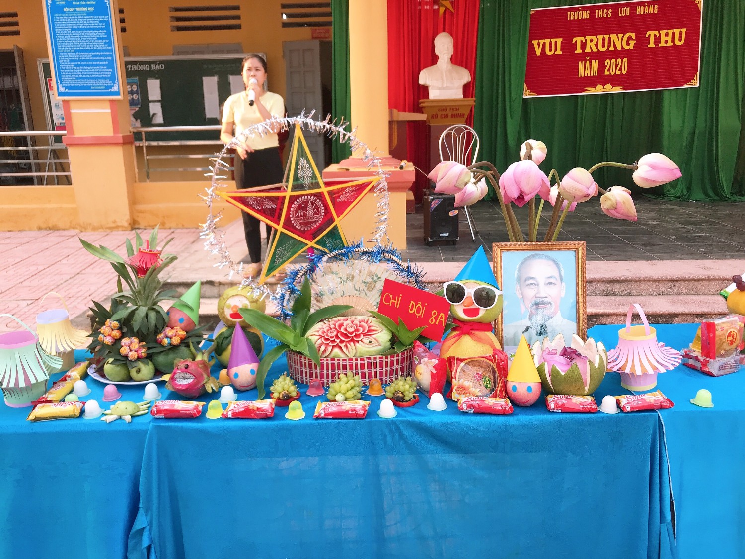 Hoạt động đoàn đội