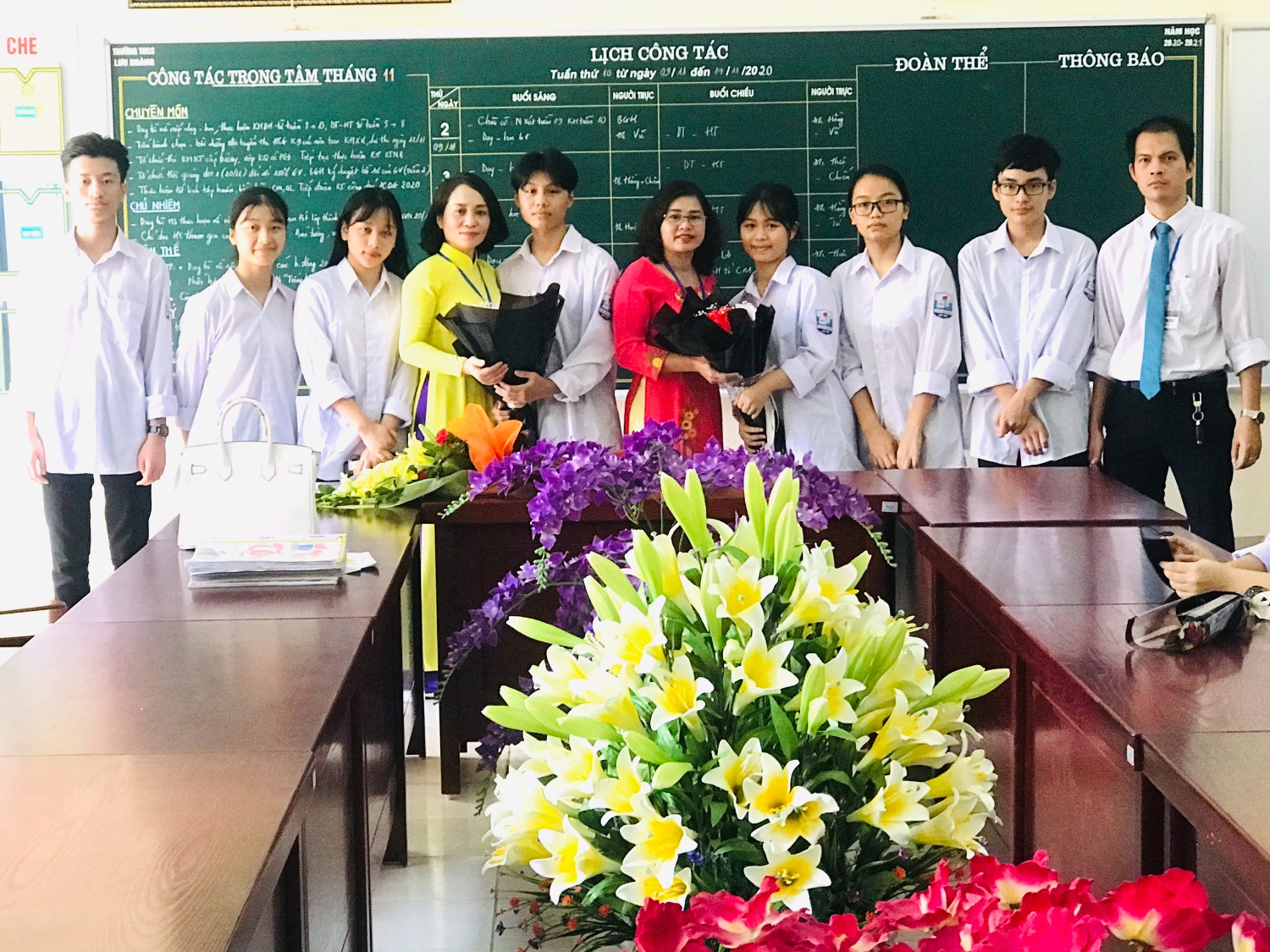 Năm học 2020-2021