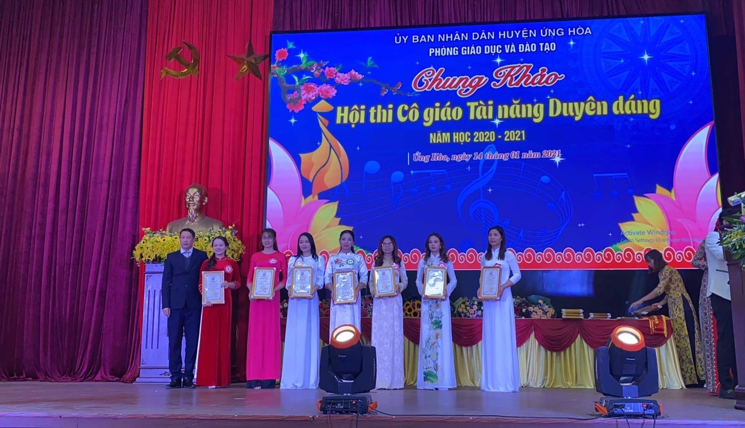 Năm học 2020-2021