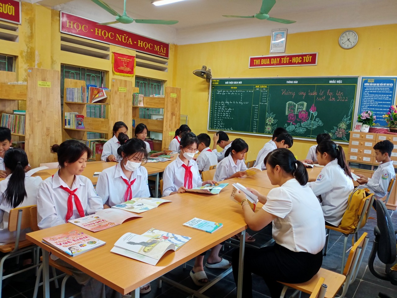 Hưởng ứng tuần học suốt đời