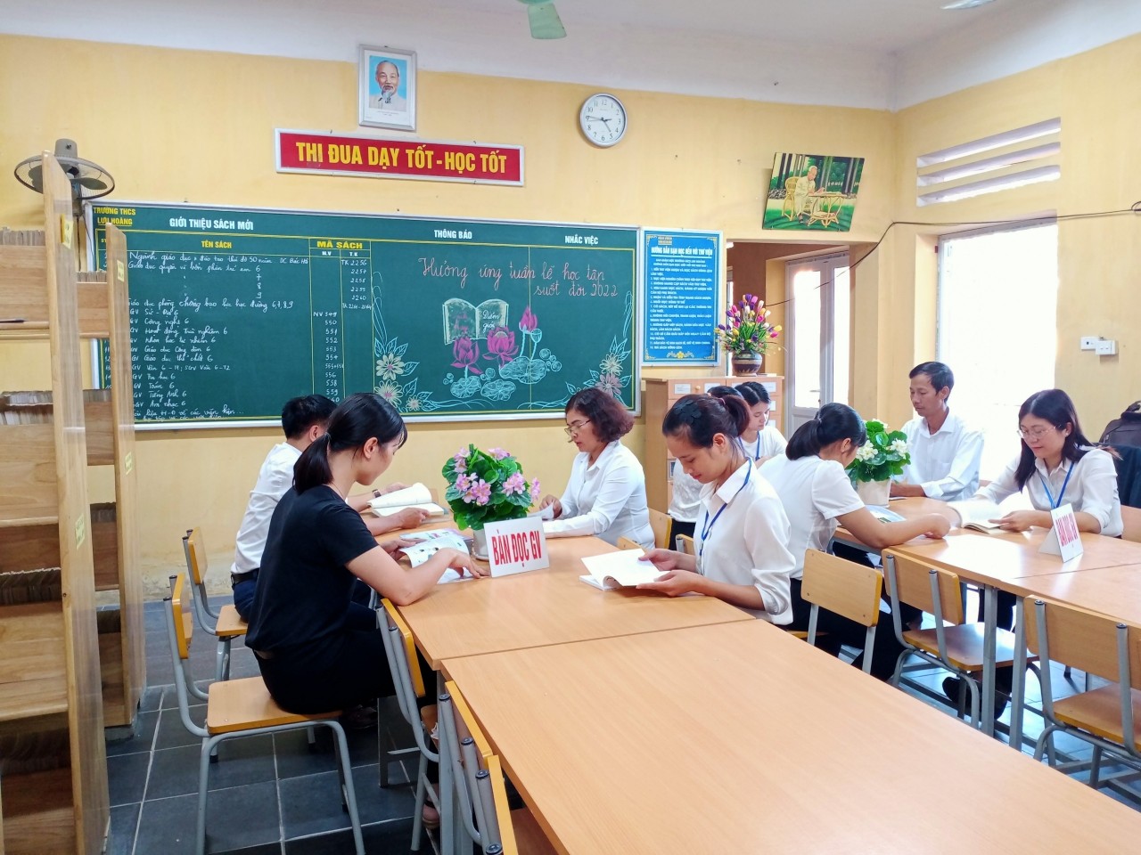 Hưởng ứng tuần học suốt đời