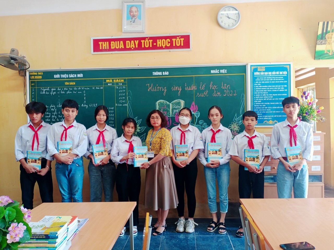 Hưởng ứng tuần học suốt đời