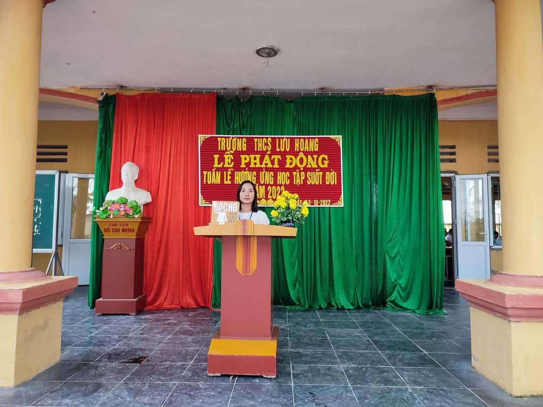 Hưởng ứng tuần học suốt đời