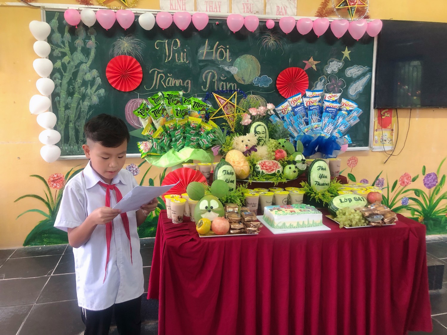 Hoạt động đoàn đội