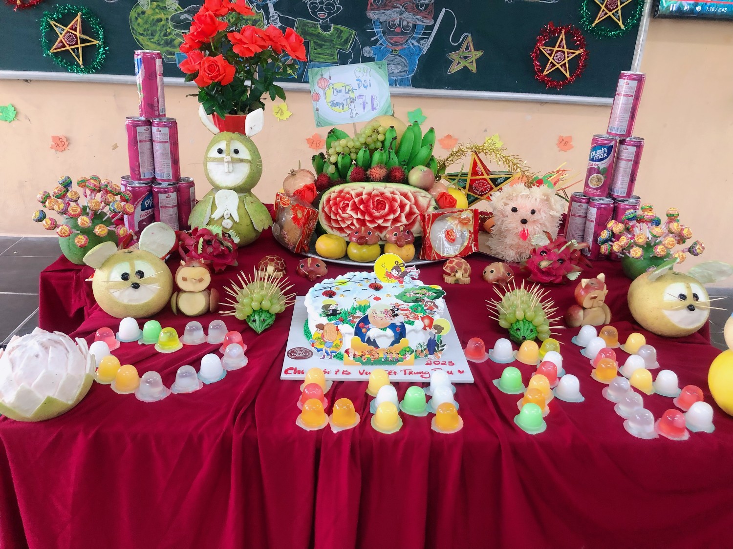Hoạt động đoàn đội
