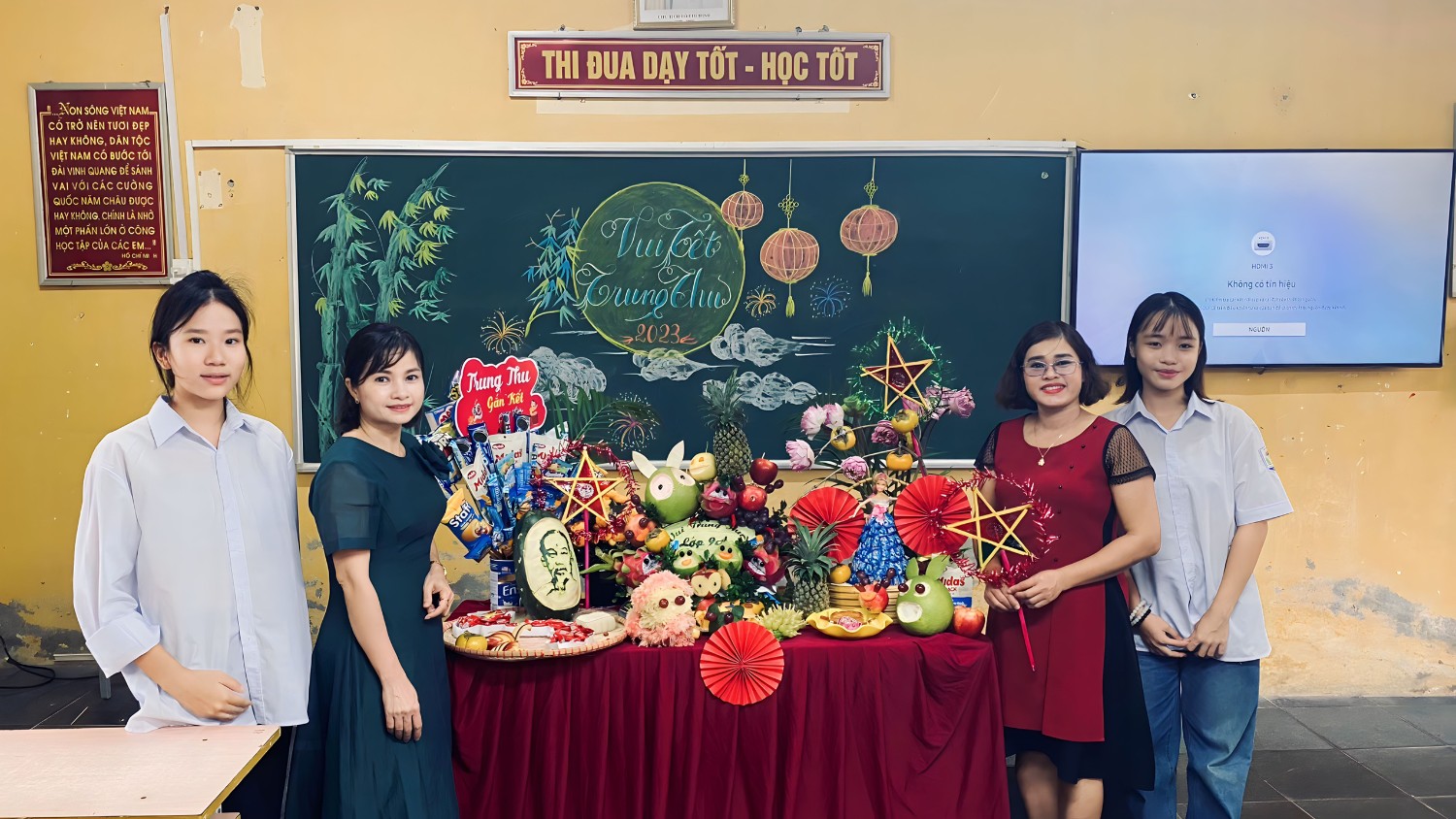 Năm học 2023-2024