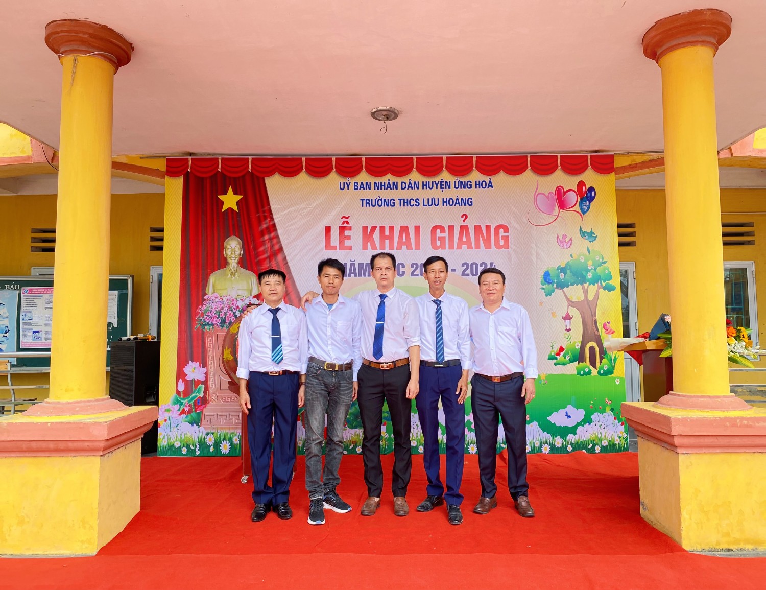 Năm học 2023-2024